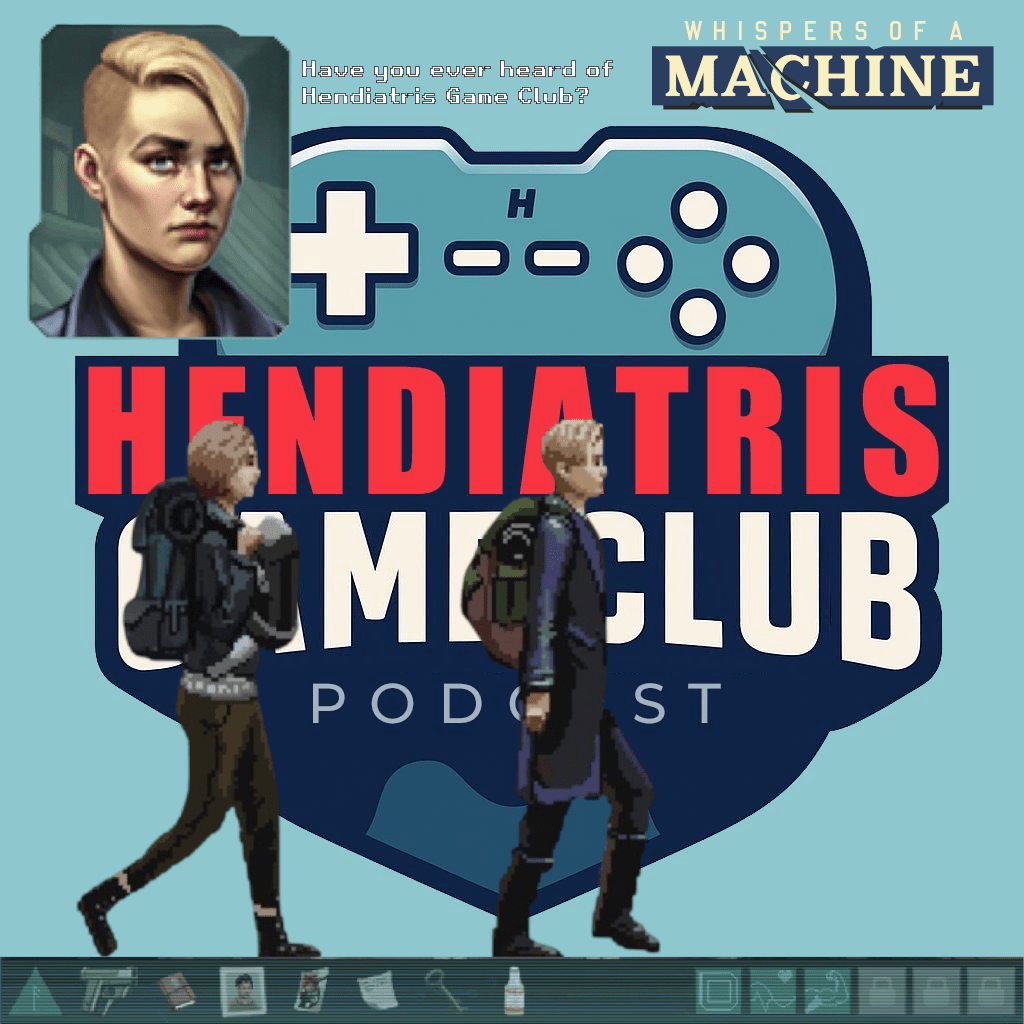 Folge 6 – Whispers of a Machine (Vertrauen) Folge 6 – Whispers of a Machine (Vertrauen)
